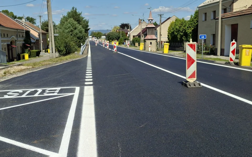 Úleva na rušném tahu Olomouc-Šternberk. Končí série letních omezení