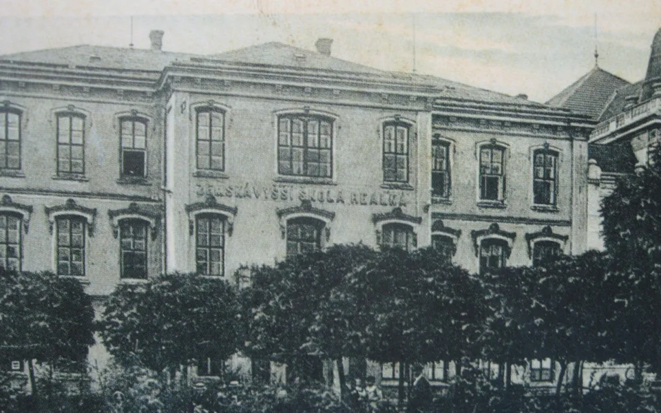 DRBNA HISTORIČKA: Reálka v Prostějově byla významnou kapitolu v oblasti školství